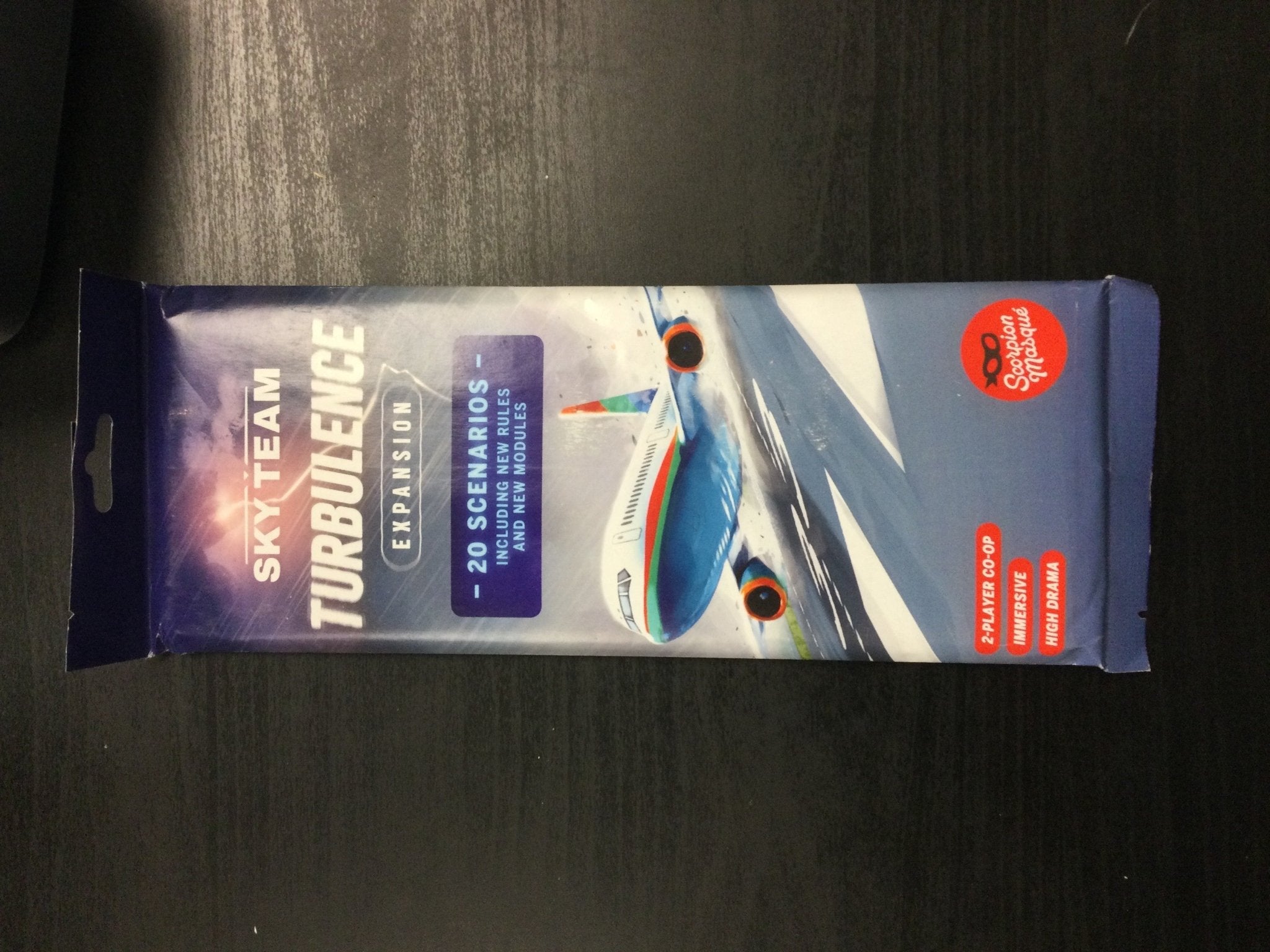 Sky team turbulence expansion - WiredVillage Games - Le scorpion masque inc